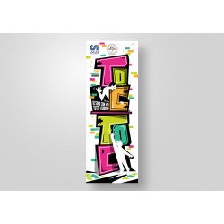 STRISCIONE VERTICALE CRE-GREST